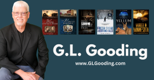 Author G.L. Gooding with best-selling books