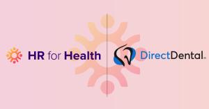 HR for Health and DirectDental logos