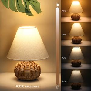 Dimmable Lamp for Amazon A+ content created for FBA client in Miami
