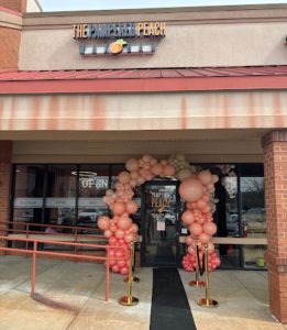Pampered Peach Johns Creek Store Opening