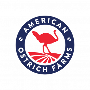 American Ostrich Farms logo