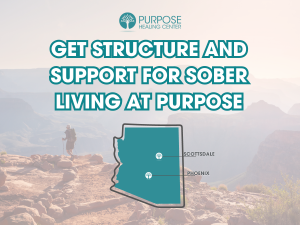 A man in the desert shows the concept of Purpose Healing Center offers proven support for living sober in Scottsdale and across Arizona