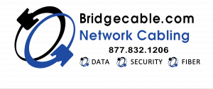 Network Cabling Company Bridge Cable Logo
