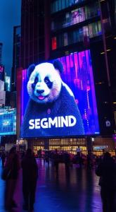 Segmind Panda Billboard