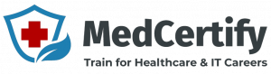 MedCertify Logo - Pharmacy Tech