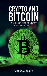 Crypto and Bitcoin Book Cover