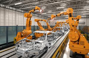 Vehicle assembly plant_DataProphet_AI manufacturing solution for automakers