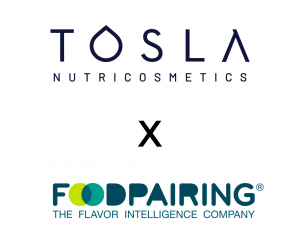 TOSLA Nutricosmetics x Foodpairing AI