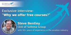 An interview with Steve Bentley FRAeS, CEO of Sofema Online, to comment on the latest updates of the SOL Plus program
