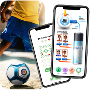 Elevate your outdoor fun! This football ⚽️ and its free app is filled with interactive games and immersive sound effects. All levels are welcome - grab the ball, pick a game and connect with a global football community. Become an all-star player in both t