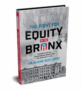 The Fight for Equity in the Bronx - Book Cover