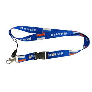 Russia sports lanyards