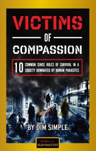 Dim Simple Media - Front Cover - Victims of Compassion