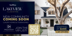 Davila Homes: Lakeview now accepting lot reservations for prospective owners