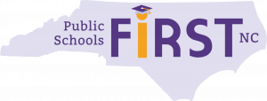 Public Schools First NC logo