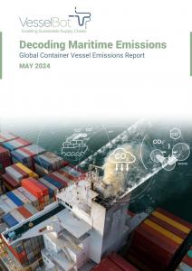VesselBot_ Maritime Emissions Report_ May 2024 -cover