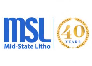 40th anniversary logo MSL