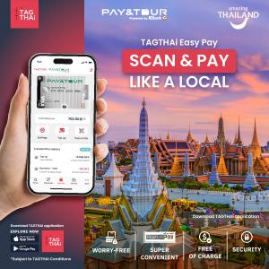 PAY&TOUR and TAGTHAi Easy Pay