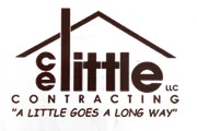 C E Little Contracting's logo