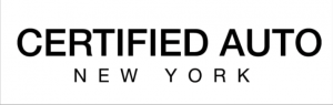 Certified Auto logo, with a white background and black letters