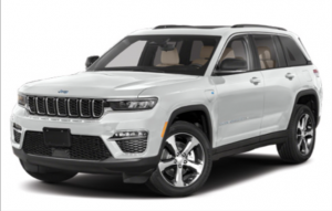 a white 2024 Jeep Grand Cherokee 4XE picture