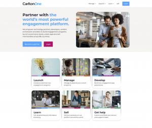 The CarltonOne Partner Portal