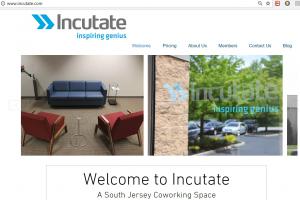 Website of Incutate, Frank Lauletta commented on its expansion