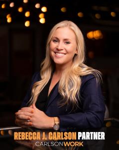 Carlson & Work's Rebecca Carlson Voted Top Rank Nevada Attorney