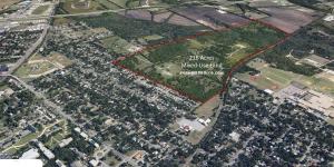 Mixed-Use land for Sale in North Texas.  Entitled for vertical mixed-use, multifamily, single family, and retail land development in the Sherman, Denison TX region of Texoma. 