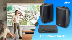 AVer SA-A5 AmpliWave Streaming Audio System