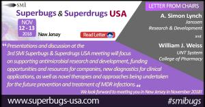 SMi's Superbugs & Superdrugs USA ConferenceSMi's Superbugs & Superdrugs USA Conference Chairs Letter