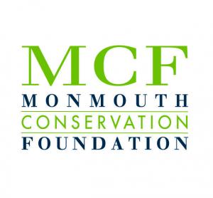 green and blue rectangle that reads Monmouth Conservation Foundation