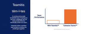  Team performance, team coaching, workplace efficiency, Teamitis, Team Cohesion, Redefine Winning, Rob Whitfield, team collaboration, business success, workplace innovation