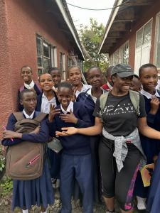 Eugenia Boateng, Tanzania water crisis, menstrual hygiene, women's advocate, clean water access, King’Ori Secondary School, Mareu Hospital, RUWASA, Tanzanian water supply, menstrual health education