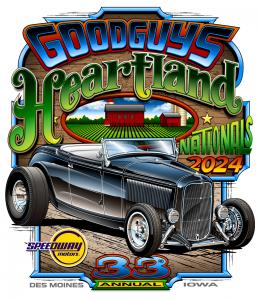 The Goodguys artwork for the Heartland Nationals