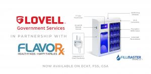 FLAVORx and Lovell with the Fillmaster UV Water system