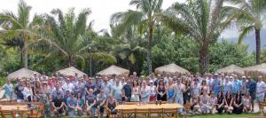 BRG team, franchisees and vendor partners celebrating 20 years in Kauai, HI