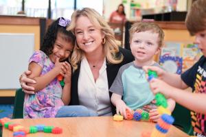Kids Surround Skiddadles Founder Tiffany Lewis