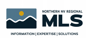 Horizontal tri-color logo for NNRMLS