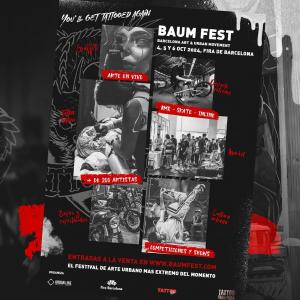 Baum Fest Flyer