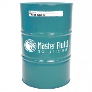 Das neue teilsynthetische Kühlmittel TRIM SC417 von Master Fluid Solutions