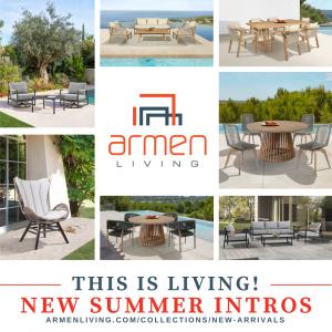 Shop 1000's of new indoor and outdoor collections on our website under New Arrivals.