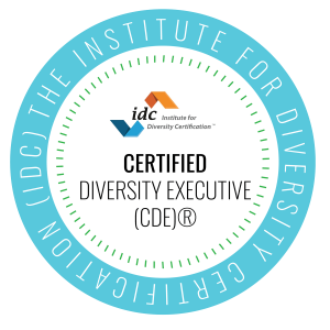 Certified Diversity Executive (CDE)® badge