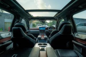 Right hand drive 2024 Lincoln Navigator by Autogroup International (Interior)