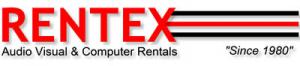 Rentex Audio Visual & Computer Rentals logo