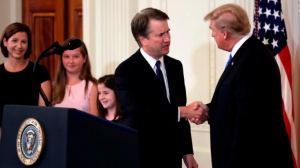 Charles Laverty  Supports Supreme Court Nominess Brett Kavanaugh. Will Be good for business