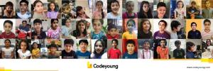 Kids at Codeyoung