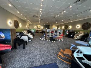 Inside of Furniture For Life's Colorado Springs massage chair store