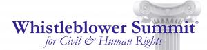 Whistleblower Summit for Civil & Human Rights Logo