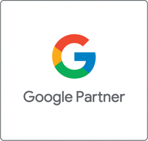 The google partner agency badge